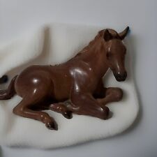 Old Monrovia Hagen Renaker Chestnut DW Morgan Foal Miss Pepper with Sticker picture