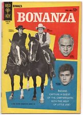 Bonanza #7 April 1964 Gold Key TV Western comic Pernell Roberts Dan Blocker picture