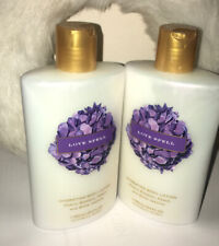 (x2) Victoria's Secret ~Love Spell ~ 8.4 oz Hydrating Body Lotion ~NEW picture