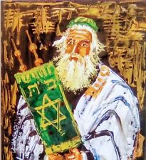 The Rabbi by Guinness World Record Holder Artist- Morris 