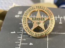 Utah National Parks Council BSA Cowboy Action Shoot Pin Ranger Venture Venturing picture