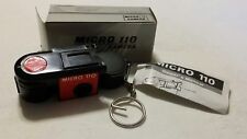 NEW Red Camera Micro 110 Camera Coin Box Key Chain Spy NEW OLD STOCK NIB NOS picture