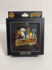 Disney Pin Star Wars May The 4th Be With You 2023 Jumbo Limited Edition of 4000 picture