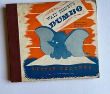 WALT DISNEY'S DUMBO, 1941, 1st Edition,Recorded from the Sound Track of the Film picture