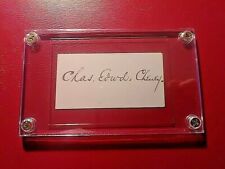 Charles E Cheney (1836-1916) ,Signed, cut signature, American Episcopal Bishop. picture