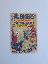 Avengers 11 Marvel Comics Spider-man, Kang 1964 picture