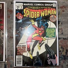Spider-Woman 1 Marvel Comics 1978 1st Ongoing Series See Pics picture