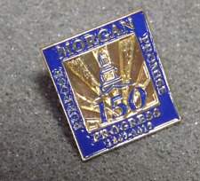 Morgan State University 1867-2017  Baltimore, Maryland 150 Year Lapel Pin picture