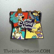 Disney Afternoon Aladdin Timon Megavolt Don Karnage Mini Jumbo Pin (U1:156865) picture