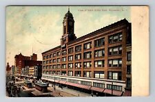 Rochester NY-New York, View of Main Street East Vintage Souvenir Postcard picture