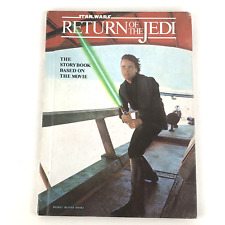 Star Wars Return of the Jedi Storybook Hardcover Vintage 1983 George Lucas picture