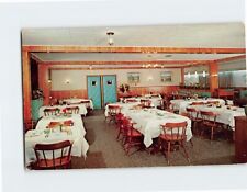 Postcard Interior of the Willows Hotel Restaurants & Cottages Pennsylvania USA picture