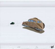 Fish Police Car Chase Original Art(Pencil) & Animation Painted Cel Color Model picture