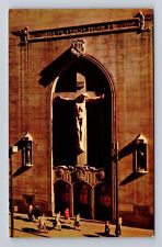 Chicago IL- Illinois, St Peter's Church, Religion, Antique, Vintage Postcard picture
