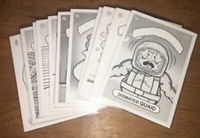 LUNCH BOX LEFTOVERS SERIES 1 ONE PICK YOUR GRAY COLORING CARDS RARE NM LOOK👀 picture