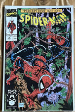 Spider-Man #8 Marvel Comics (1991) VF+ Todd McFarlane 1st Print signed no Coa picture