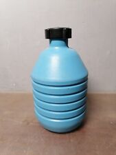 Rear Vintage Soviet Blue 5 liter plastic container picture