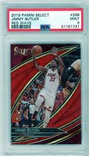 PSA 9 Jimmy Butler // 2019 Panini Select // Red Wave picture