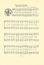 UNIVERSITY OF VIRGINIA Song Sheet w/ School Seal c1937 