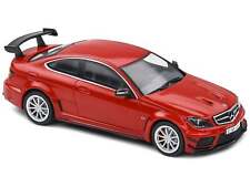 2012 Mercedes-Benz C63 AMG Black Series Fire Opal Red 1/43 Diecast Model Car picture