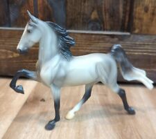 Breyer Classics Collection Grey Saddlebred Mason  2018 Horse of the Year *READ* picture