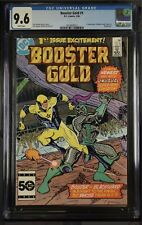 BOOSTER GOLD #1 CGC 9.6 1986 - First app of Booster Gold - White Pages ❄️ picture