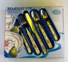Marmalade Country Geese International Japan Silverware Cutlery Flatware 20 Piece picture