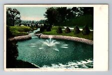 Springfield, MA-Massachusetts, Forest Park Vista c1905 Souvenir Vintage Postcard picture