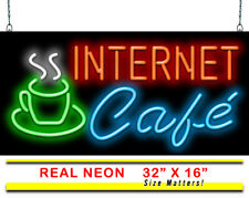 Internet Cafe Neon Sign | Jantec | 32