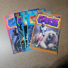 Signed SON OF MUTANT WORLD 1-5 by Richard Corben & Bruce Jones | 1990 Fantagor picture