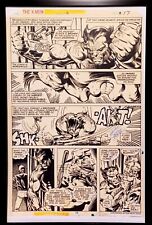 Uncanny X-Men #111 pg. 17 John Byrne 11x17 FRAMED Original Art Print Wolverine picture
