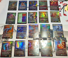 Jurassic World -MTG- Full Collection 0001 - 0020 REX -  FOIL picture