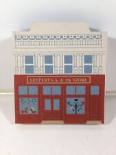The Cat's Meow Wooden Village Building Lepperts 5 & 10 Store picture