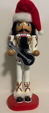 Clever Creations Rockstar 15 Inch Traditional Wooden Nutcracker picture