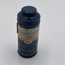 Collectible Antique/Vintage Sulfo-Merthiolate Surgical Powder by Eli Lilly Tin picture