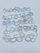 64pc Herkimer Diamond AAA small3mm to8mm Top gem crystal From-NY  36ct D1 picture