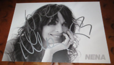 Nena 80's  pop singer signed autographed flat 99 Luftballons Red Balloons picture