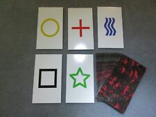 1PK E03C Low Cost zener style ESP Testing Cards - not marked - not a magic trick picture