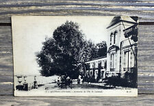 Vintage Postcard Domaine de l’Lle de Lalande France Postmark 1919 Black White picture