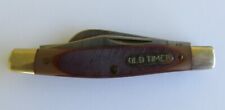 Vintage Schrade U.S.A. Old Timer 34OT Stockman Knife 3 Blade Great Condition 2 picture