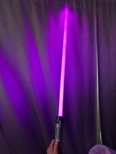 Star Wars Disney Savi’s Workshop Purple Lightsaber & Holding Bag picture