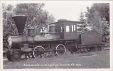 RR Famous D.H. DAY LOGGING LUMBER CO. ENGINE No. 1 used for LOGGING & at CANNERY picture
