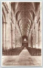 Vintage Real Picture Postcard RPPC Building Winchester Cathedral picture