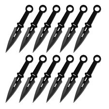 Throwing Knives Set 12  Throwing Knife With Sheath Kunai Throwing Knives picture