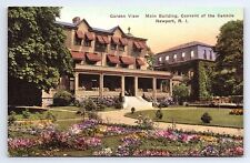 Postcard Convent Of The Cenacle Newport Rhode Island Hand-colored Albertype Co. picture