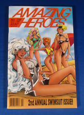 Amazing Heroes 1981 #138 2nd Swimsuit Issue Neal Adams MN High Grade picture