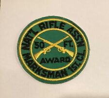 RNA National Rifle Association 1st Class Award Patch V3 picture