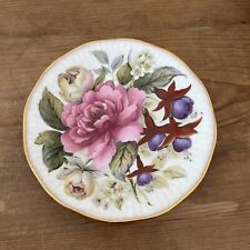 Queen’s  Fine Bone China Made in England Rosina China Saucer Only Floral Plate picture