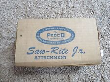 Vintage Fedco Saw Rite Jr.  tool (lot#15300) picture