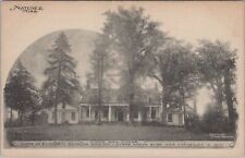 Windy Hill Manor, Natchez Mississippi Albertype Unposted Postcard picture